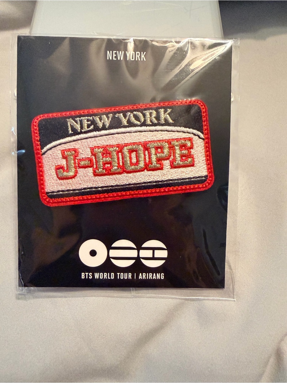 BTS Red and Black Pin Set - New York Themed - Picture 6 of 10